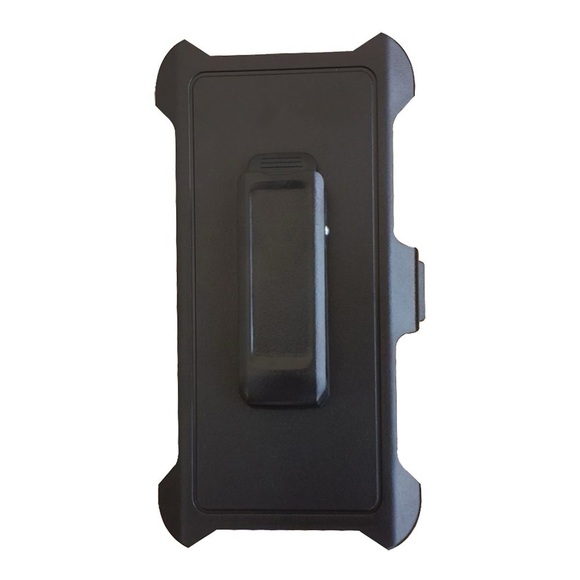 Heavy Duty Belt Clip Holster Case for iPhone 14 Pro Max – Rugged Black Shell - Picture 1 of 6